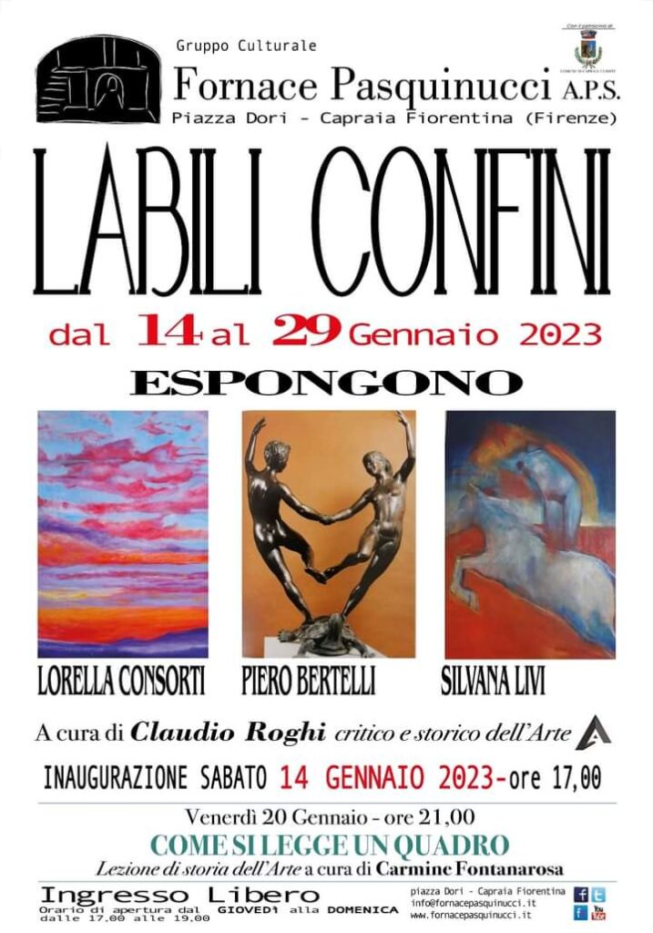 Mostra Labili Confini Alla Fornace Pasquinucci Comune Di Capraia E